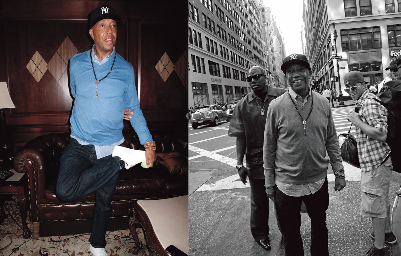 Rapmogulens nya deal - Russell Simmons - Icon Magazine