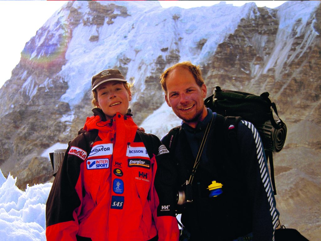 Renata Chlumska och Göran Kropp