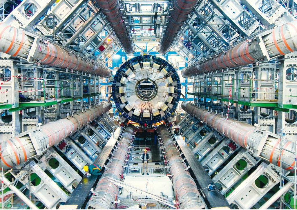 CERN Partikel