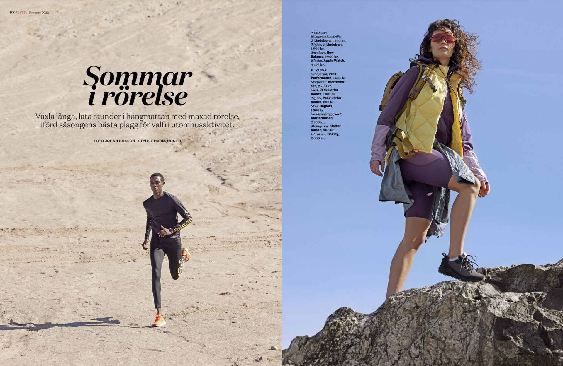 Sommar i rörelse - Sommar 22 - Icon Magazine