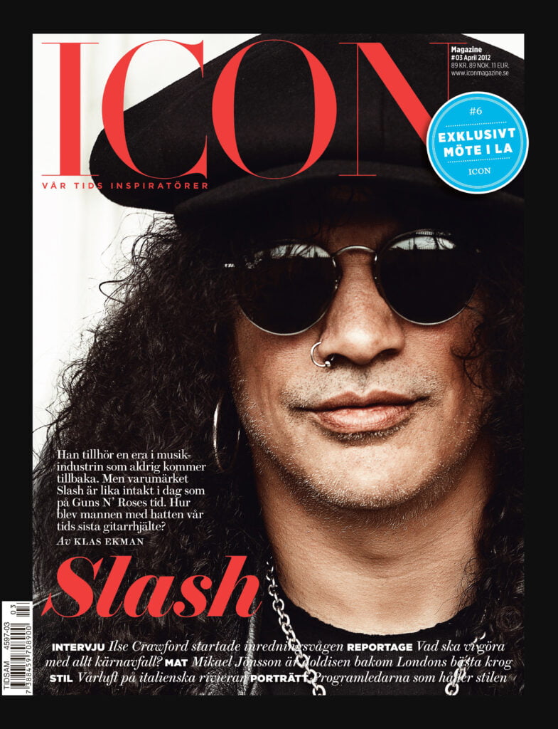 Icon Magazine 2012 03