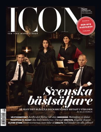 Icon Magazine 2012 08