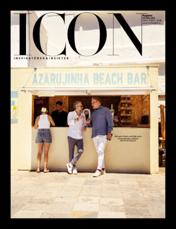 Omslag Icon magazine nummer 3 2025