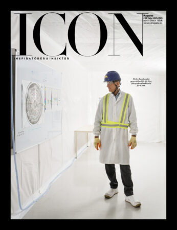 Omslag Icon magazine nummer 4 2025