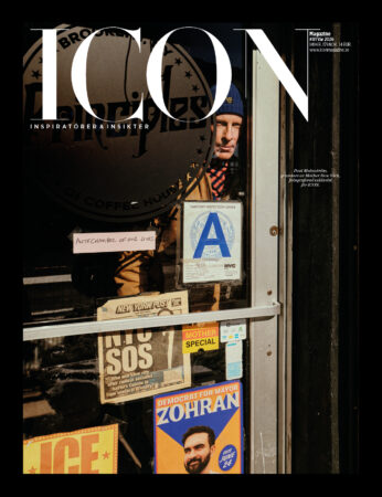 Omslag Icon magazine nummer 1 2026