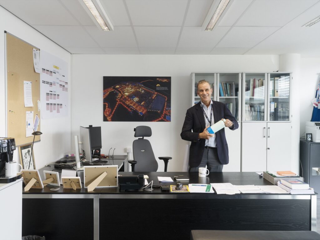 Under sina &aring;r p&aring; Iter har generaldirekt&ouml;r Pietro Barabaschi kastats mellan hopp och tvivel. I dag &auml;r han s&auml;ker p&aring; att tekniken &auml;r m&ouml;jlig.