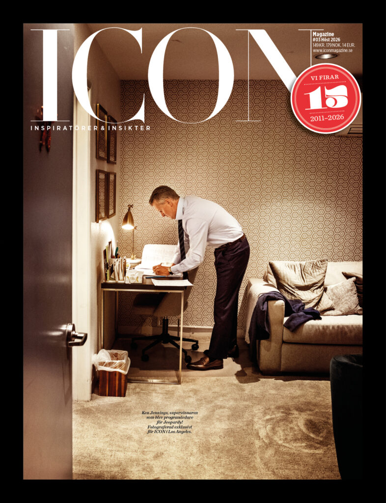 Icon Magazine nummer 3 2026 - 15 år