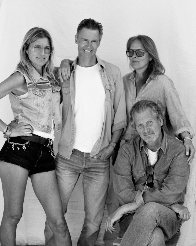 Sibbj&auml;ns fyra grundare: Kina Zeidler, Jonas Nordlander och Sanna och Pontus R&ouml;nn.